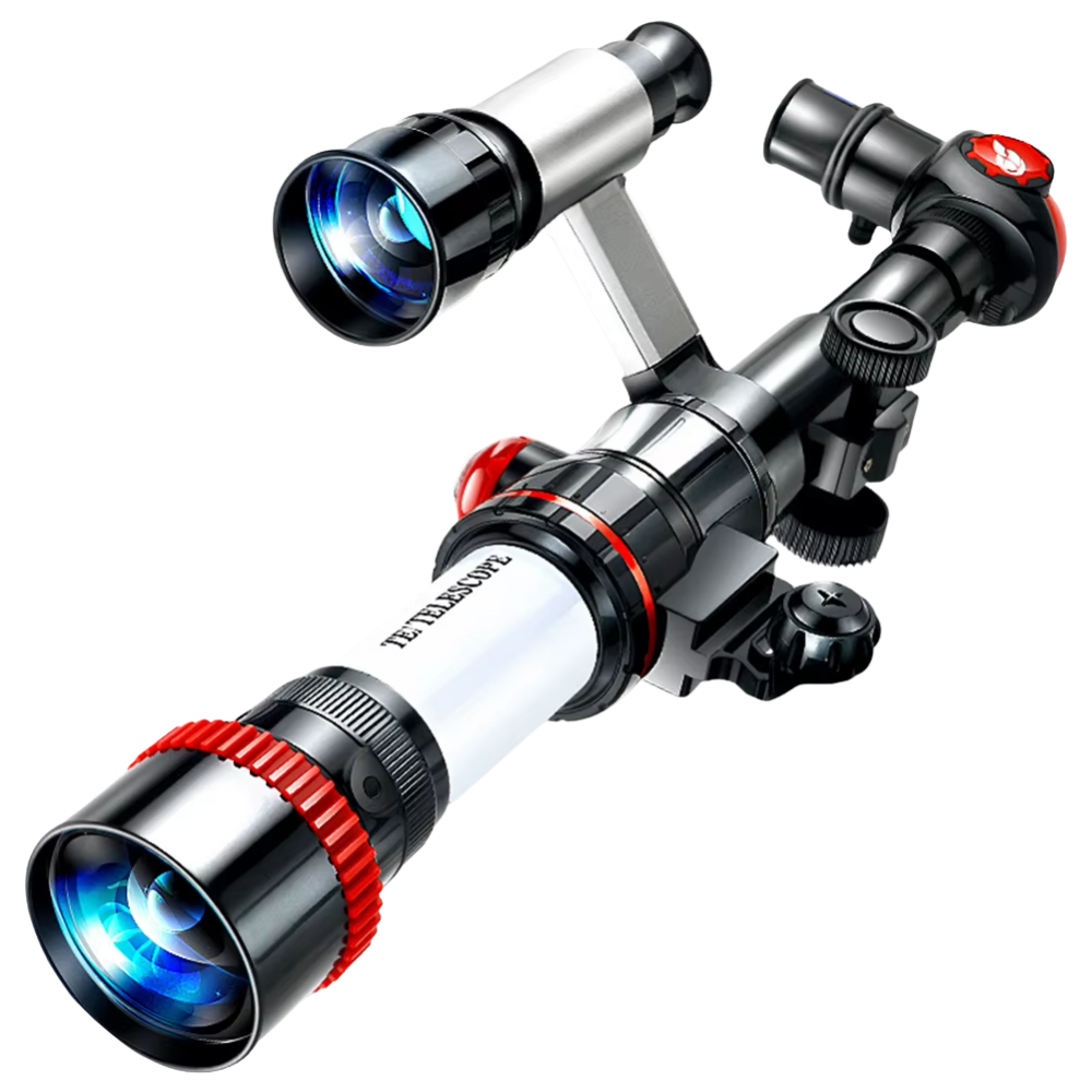MiniScope Explorer™ – Télescope compact pour enfants avec trépied stable et observation lunaire facile