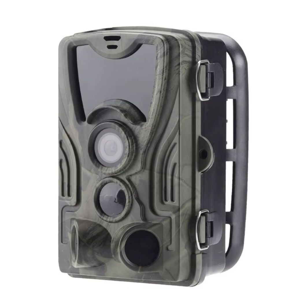 NaturaScope Frontier – Caméra de chasse HD 1080P & piège photo 20MP étanche IP65 avec vision nocturne et déclenchement rapide