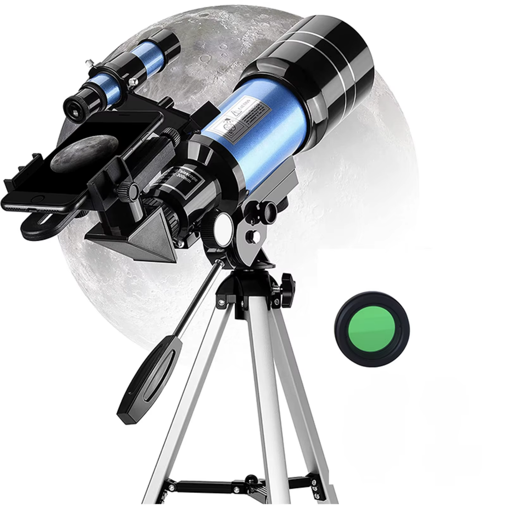 SkyMate 60360 – Télescope compact pour observer la lune et les étoiles en toute simplicité