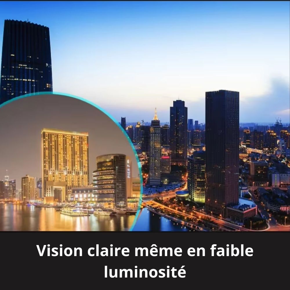 COSMOHAWK – Jumelles puissantes Ultra-HD pour observation astronomique et vision détaillée à très grande distance