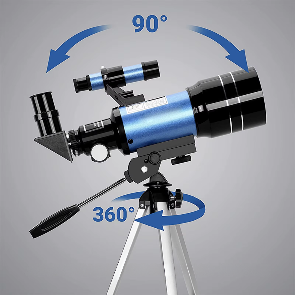 SkyMate 60360 – Télescope compact pour observer la lune et les étoiles en toute simplicité