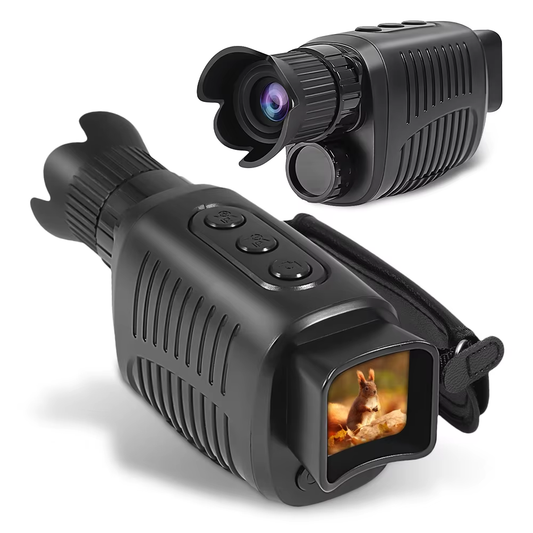 PredaVision – Jumelles monoculaire à vision nocturne HD pour pour observation nocturne dans l’obscurité totale