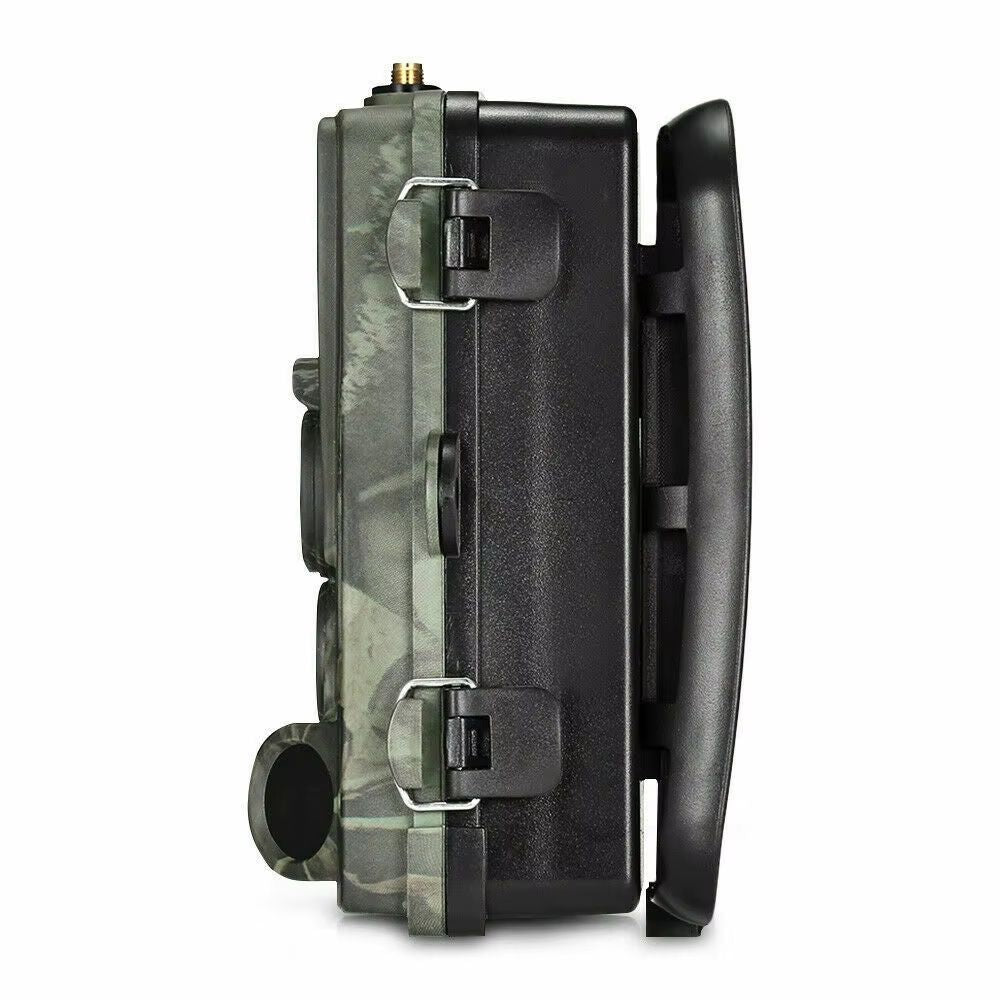 NaturaScope GuardianCam 4G – Caméra de chasse 4G & piège photo HD 30MP avec vision en direct, détection thermique et étanchéité IP66