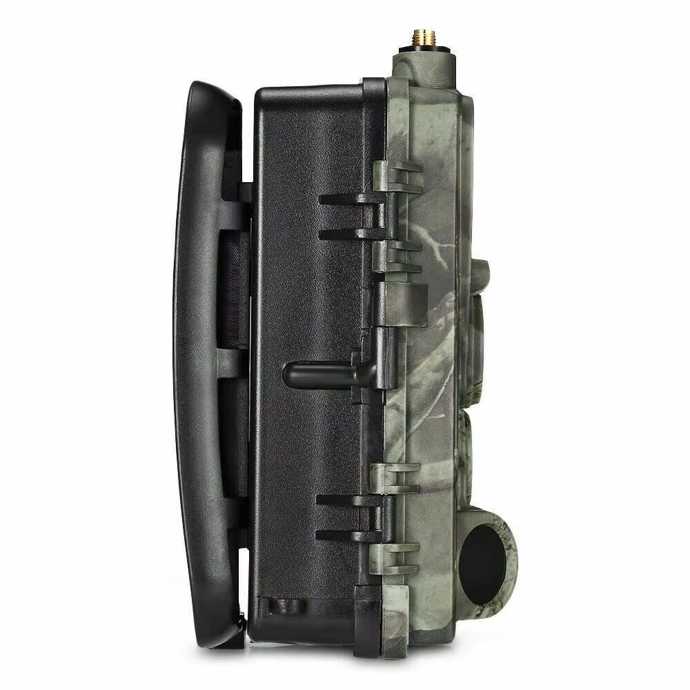 NaturaScope GuardianCam 4G – Caméra de chasse 4G & piège photo HD 30MP avec vision en direct, détection thermique et étanchéité IP66