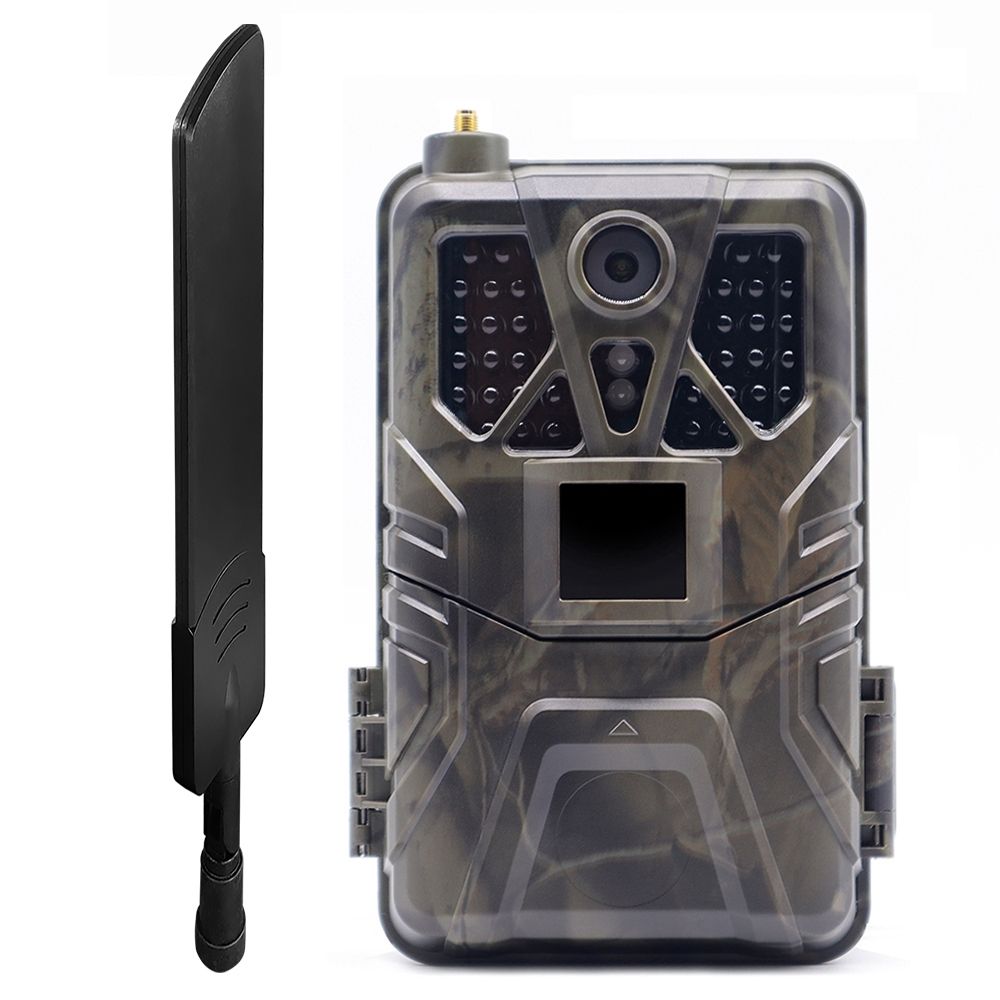 NaturaScope Sentinel 4G – Caméra de chasse 4G & piège photo Ultra HD 4K avec vision nocturne invisible