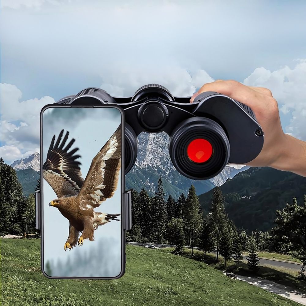VISIONTRAIL™ – Jumelles longues et puissantes HD pour randonnée, observation de la nature et vision détaillée à distance