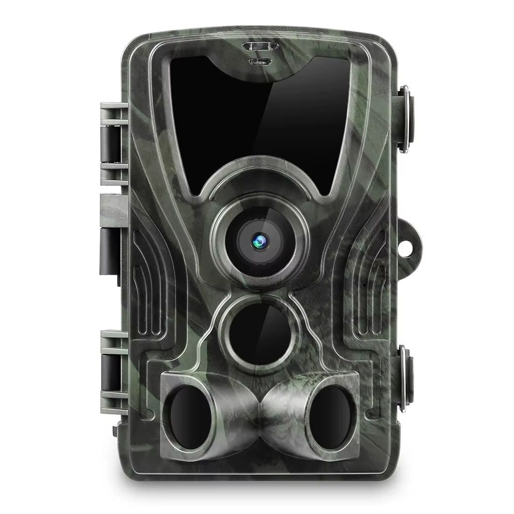 NaturaScope Frontier – Caméra de chasse HD 1080P & piège photo 20MP étanche IP65 avec vision nocturne et déclenchement rapide