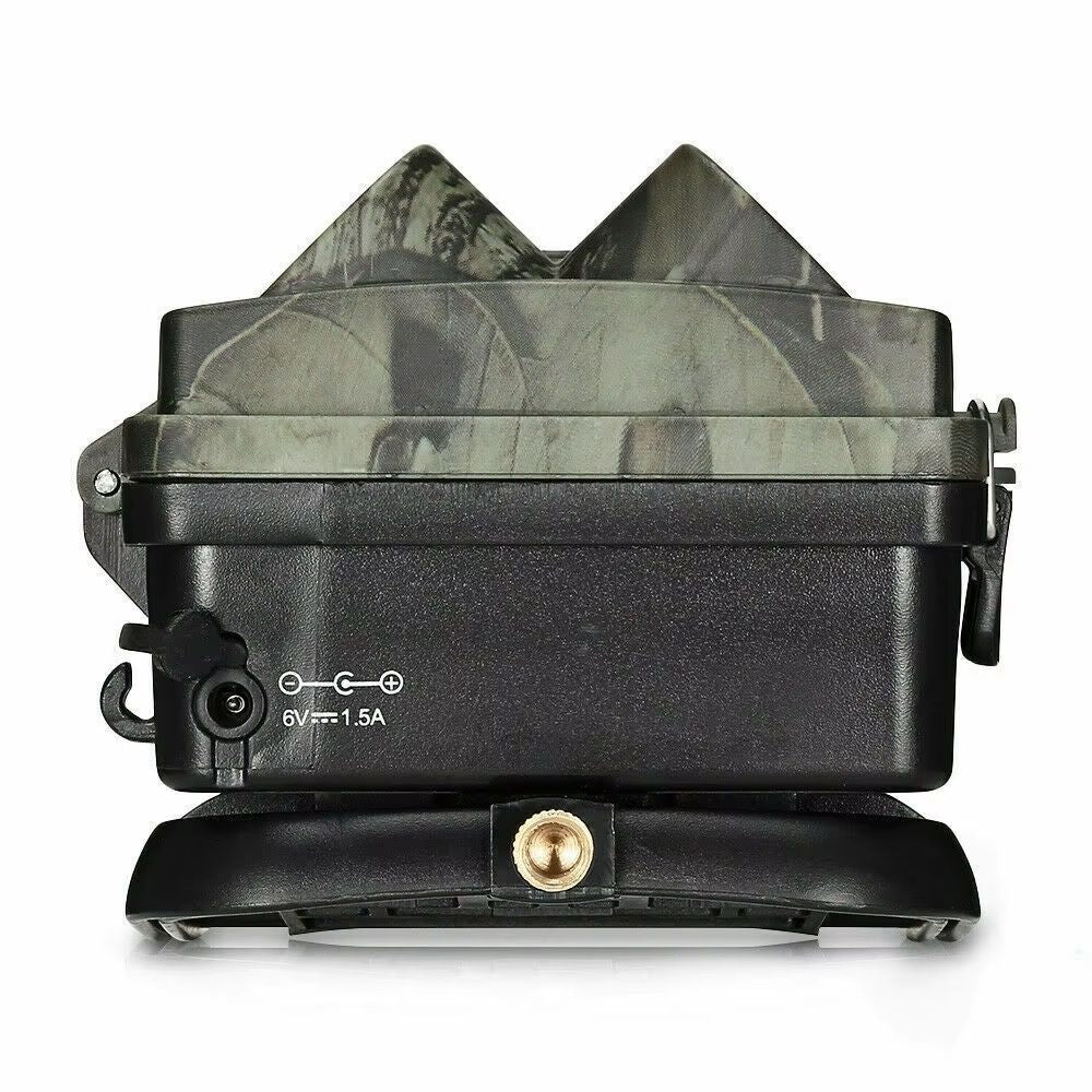 NaturaScope GuardianCam 4G – Caméra de chasse 4G & piège photo HD 30MP avec vision en direct, détection thermique et étanchéité IP66