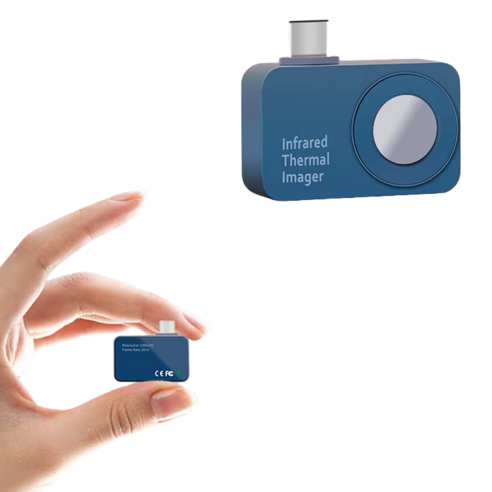 NaturaScope T7 Android – Caméra thermique pour smartphone avec vision infrarouge précise