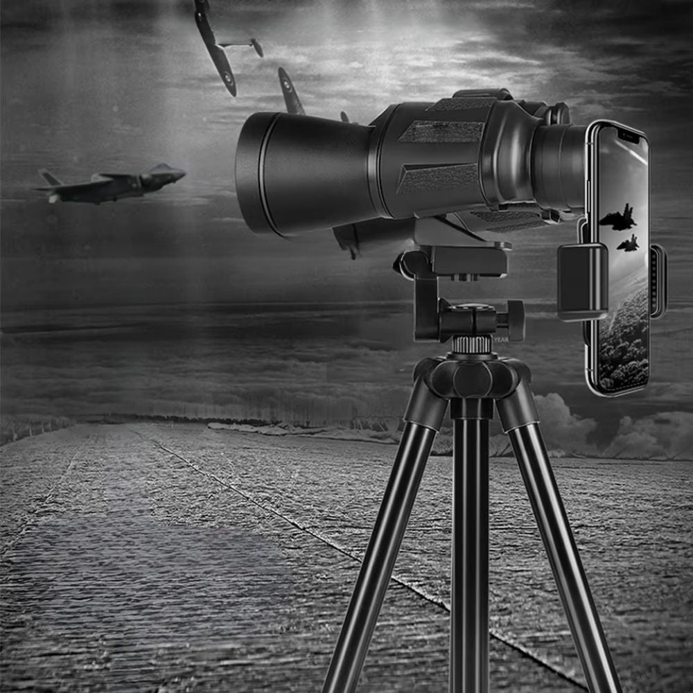 NaturaScope NV2180™ – Jumelles longues et puissantes 4K à vision nocturne pour observation jour et nuit jusqu’à 300 mètres