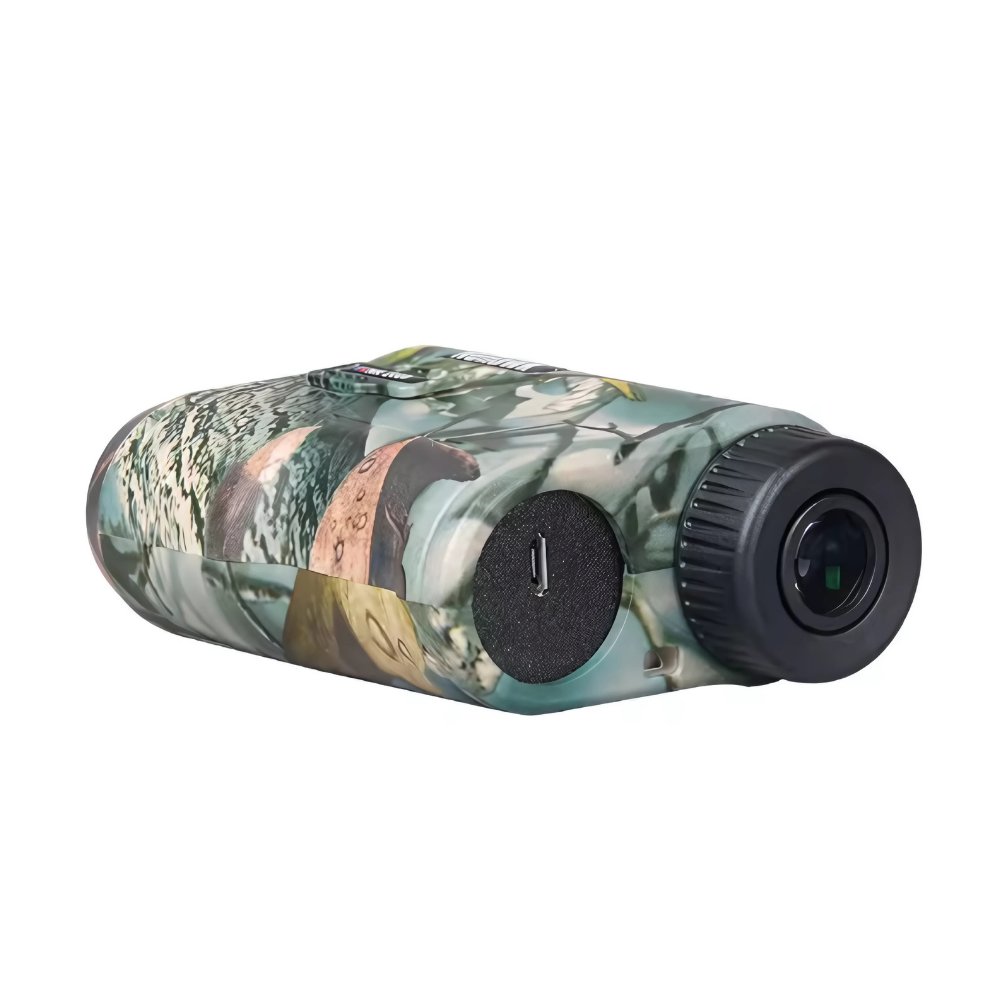 HunterScope X1000™ – Longue-vue HD 20×–60× avec télémètre intégré pour tir sportif et repérage longue distance