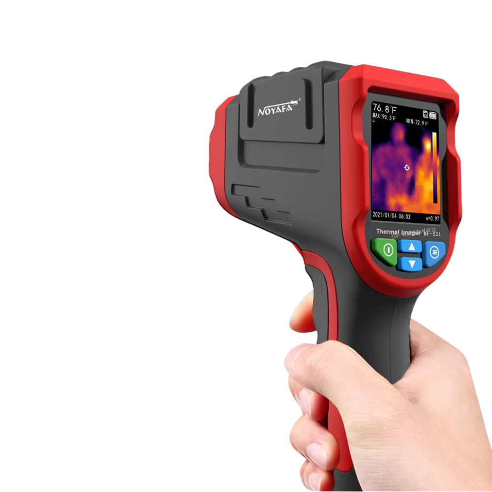 NaturaScope NF-521 – Caméra thermique portable avec vision claire jour et nuit