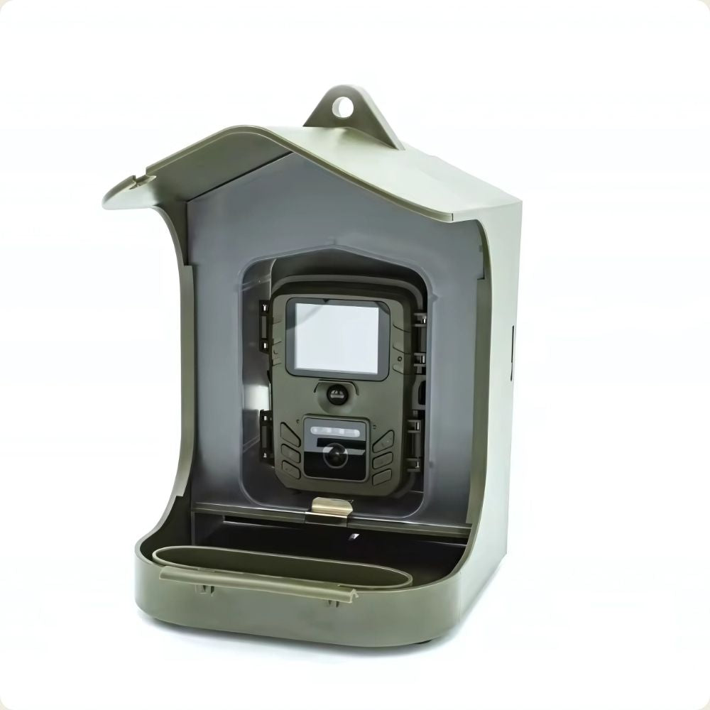 NaturaScope WildNest – Mangeoire avec caméra autonome et détection instantanée des oiseaux