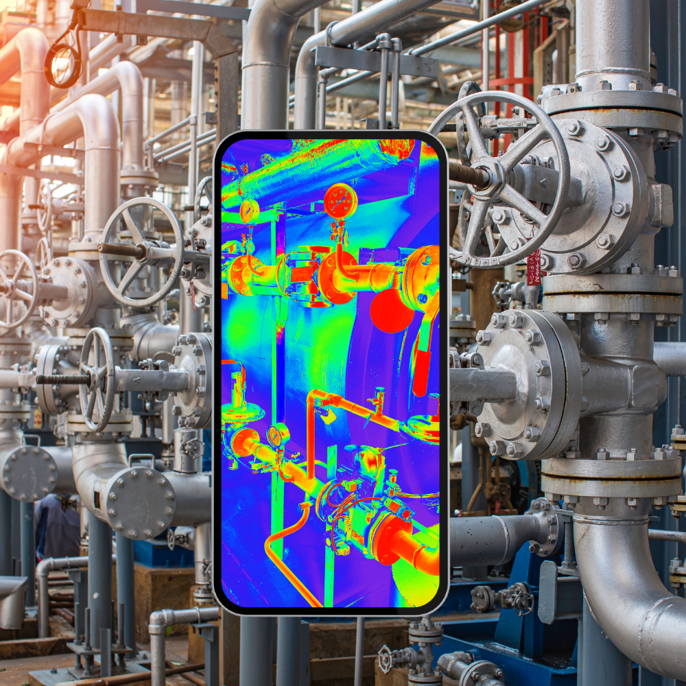NaturaScope T7 Android – Caméra thermique pour smartphone avec vision infrarouge précise