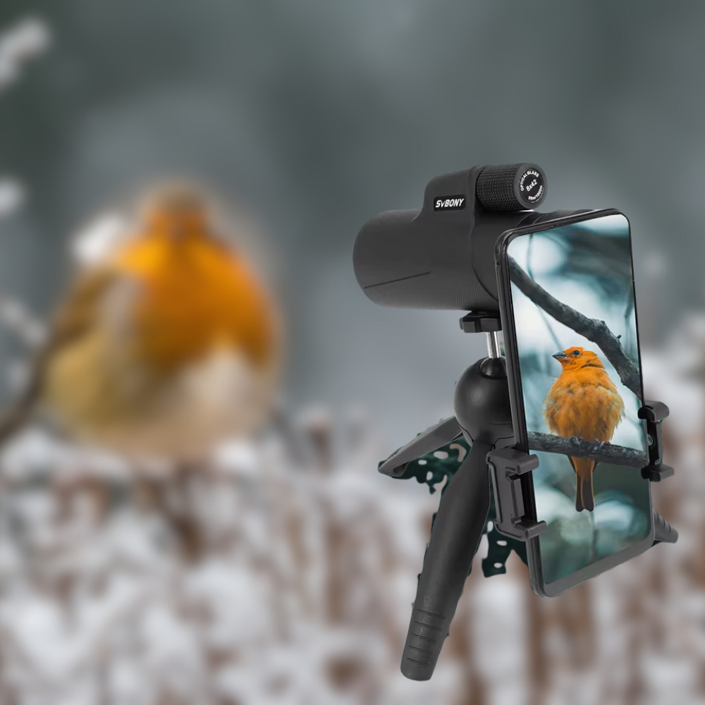 FalconEye SX32 Pro – Longue vue puissante HD pour observer chaque détail à très longue distance en pleine nature