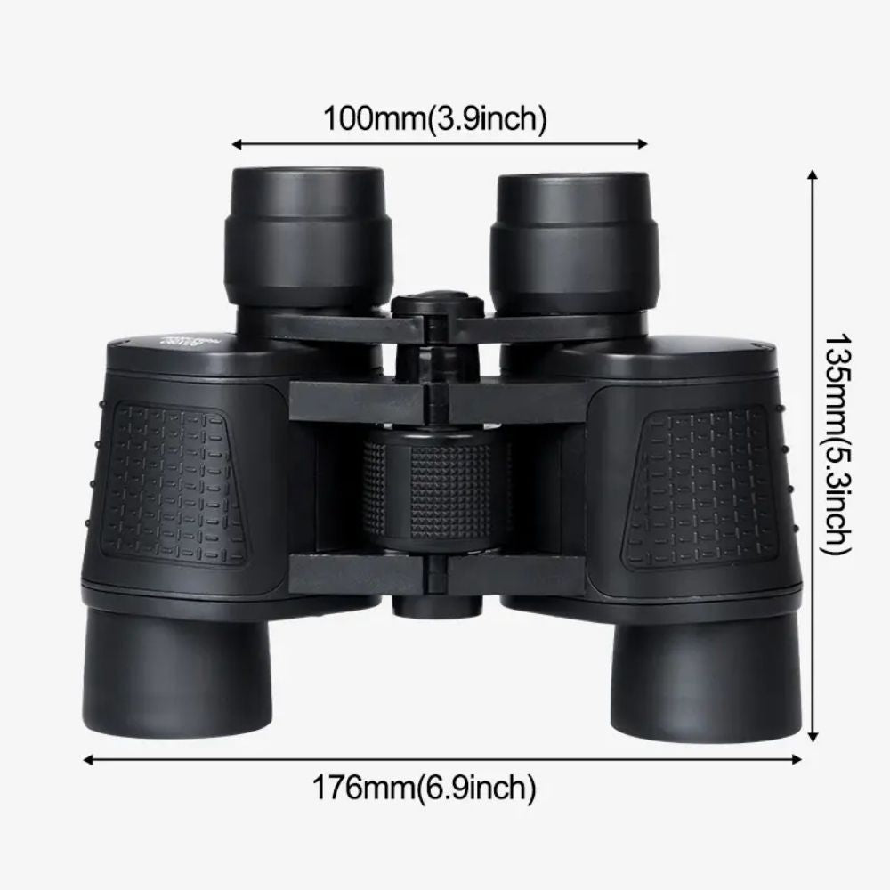 TITANZOOM – Longues jumelles puissantes à grande portée, simples d’utilisation pour observation en pleine nature
