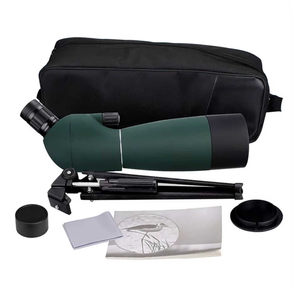 EagleSight 70 – Longue-vue grand angle 25×–75× HD pour observation précise à très longue distance