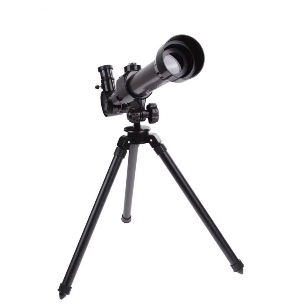 Le Cosmodôme – Télescope astronomique 20x–40x pour enfants avec trépied stable et visée facile