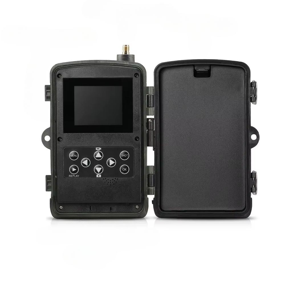 NaturaScope GuardianCam 4G – Caméra de chasse 4G & piège photo HD 30MP avec vision en direct, détection thermique et étanchéité IP66