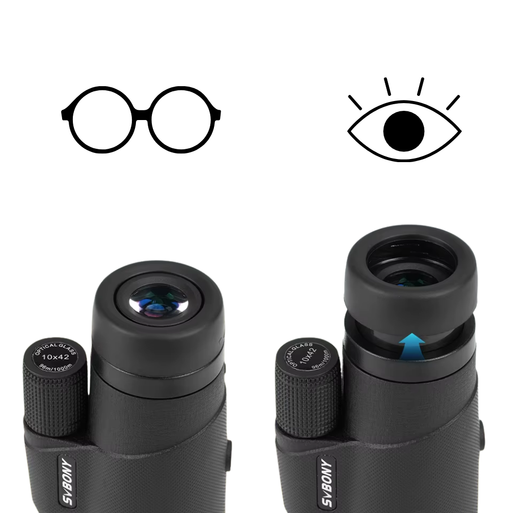 FalconEye SX32 Pro – Longue vue puissante HD pour observer chaque détail à très longue distance en pleine nature