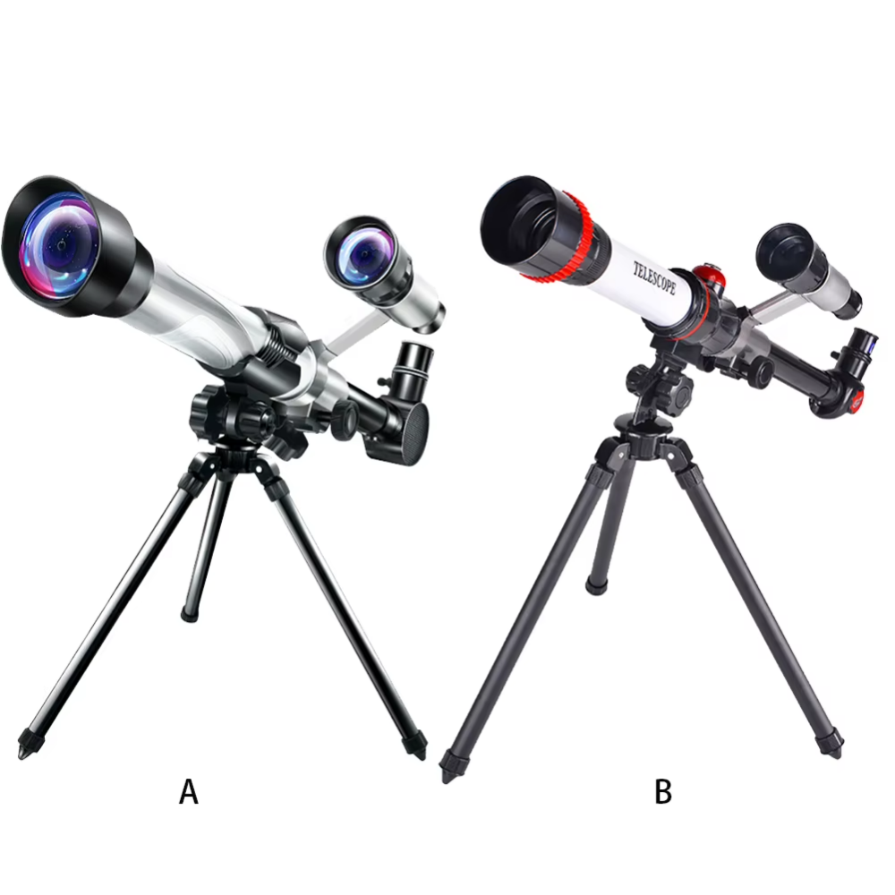 MiniScope Explorer™ – Télescope compact pour enfants avec trépied stable et observation lunaire facile