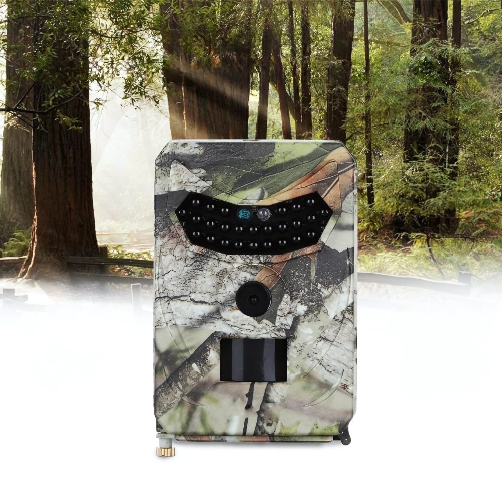NaturaScope Ranger HD – Caméra de chasse & piège photo Full HD 12MP avec capteur infrarouge 15 m
