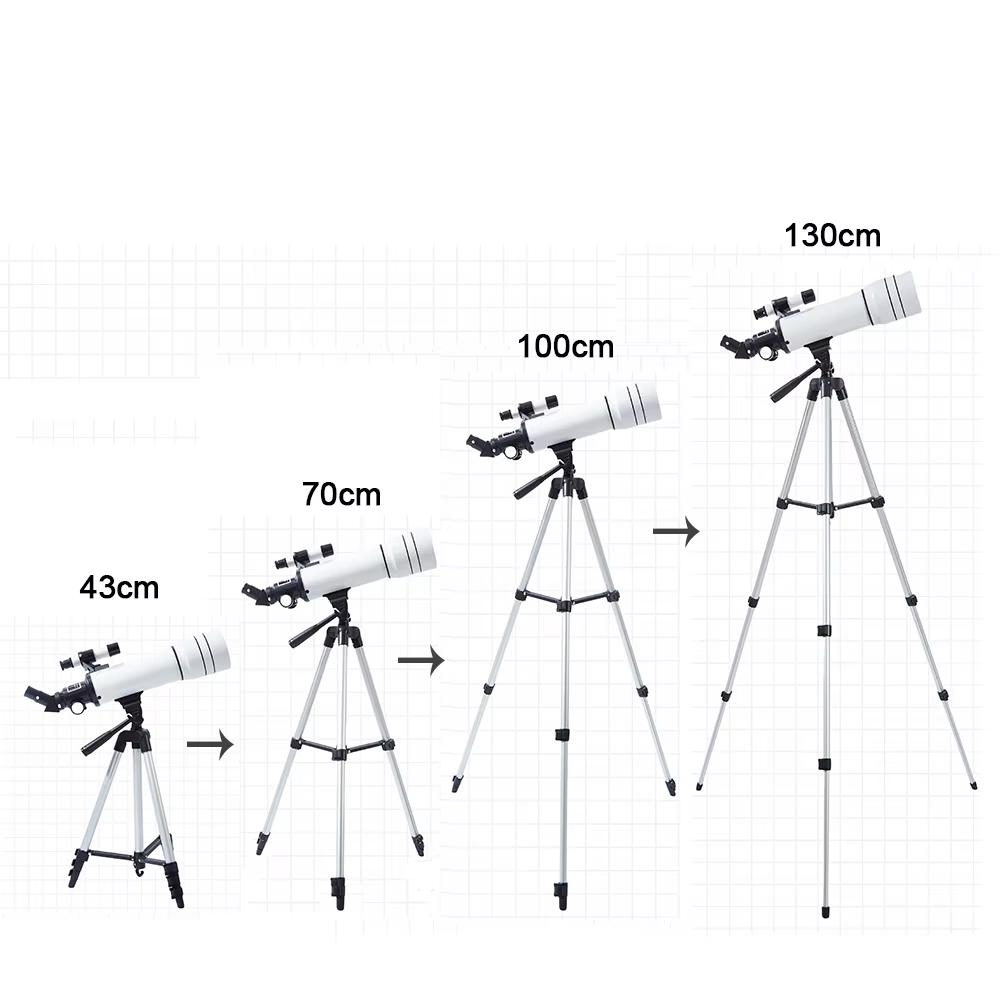 Stellaris 70400 – Télescope lumineux pour observer la lune, les planètes et le ciel profond