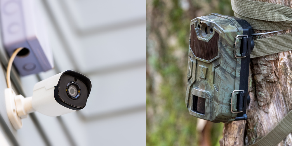 Caméra de chasse ou caméra de surveillance : laquelle choisir pour protéger un terrain ?