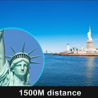 COSMOHAWK™ – Longues jumelles puissantes Ultra-HD pour observation astronomique et vision détaillée à très grande distance