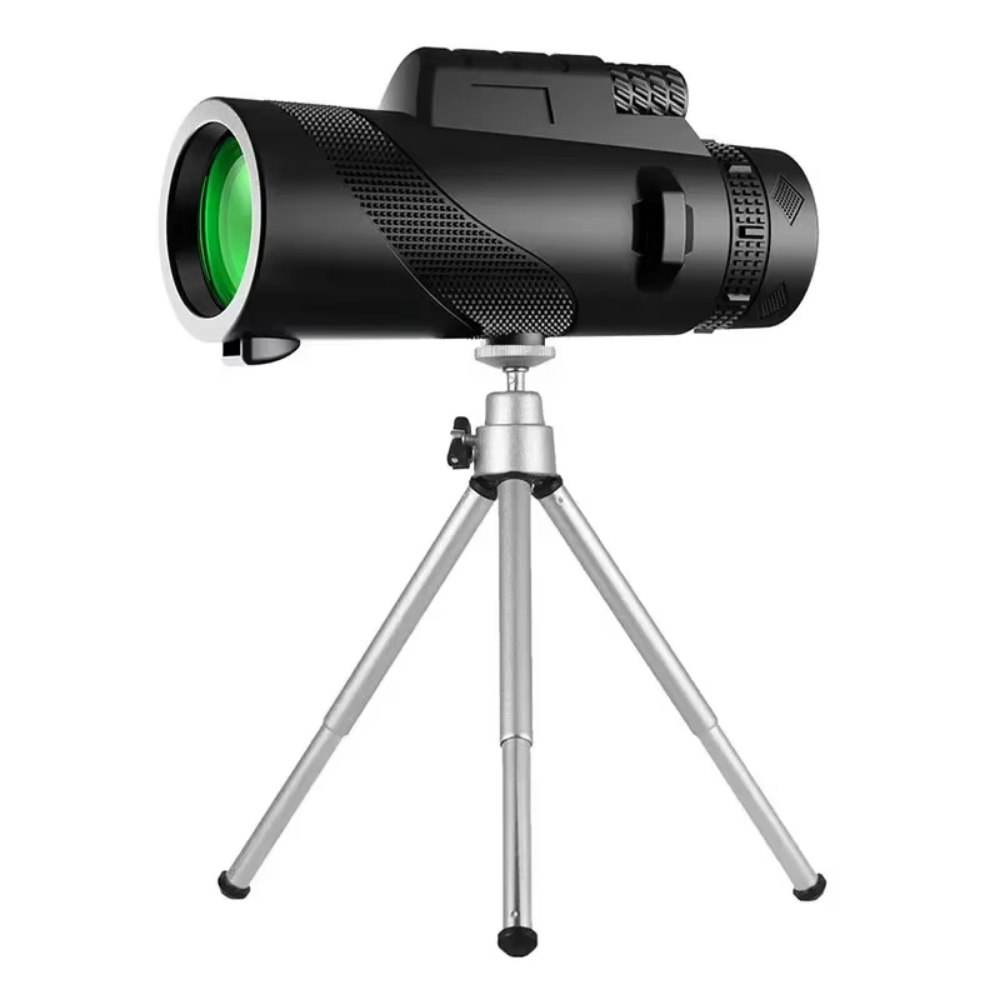 Aigle Nomade 80×100 – Longue-vue monoculaire HD pour observation à longue distance et usage nomade