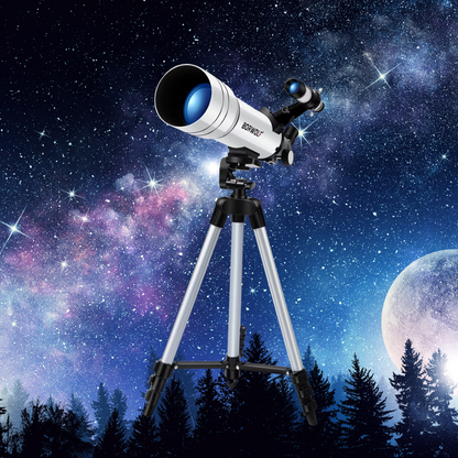 Stellaris 70400 – Télescope lumineux pour observer la lune, les planètes et le ciel profond