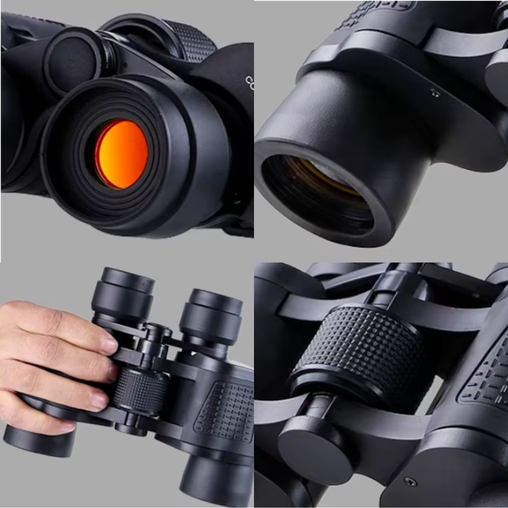 TITANZOOM™ – Longues jumelles puissantes à grande portée, simples d’utilisation pour observation en pleine nature