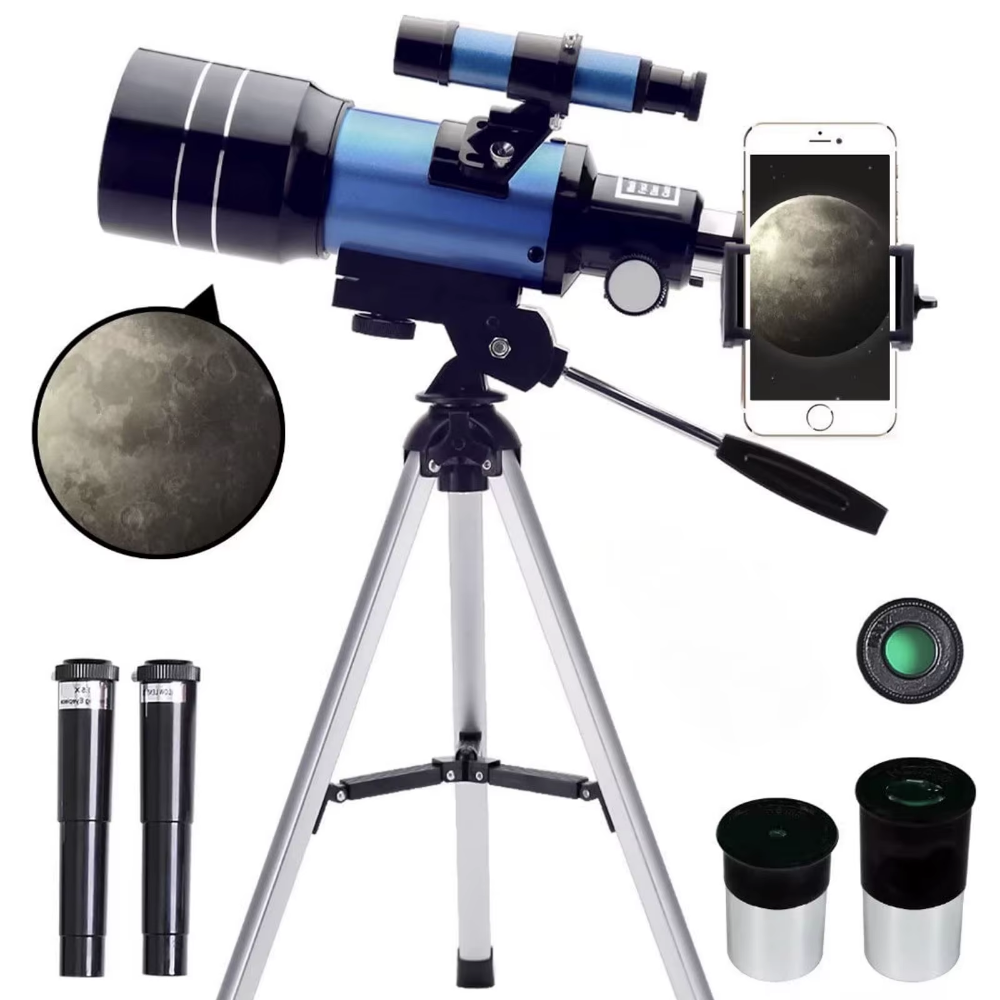 SkyMate 60360 – Télescope compact pour observer la lune et les étoiles en toute simplicité
