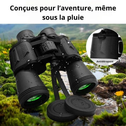NaturaScope NV2180™ – Jumelles longues et puissantes 4K à vision nocturne pour observation jour et nuit jusqu’à 300 mètres