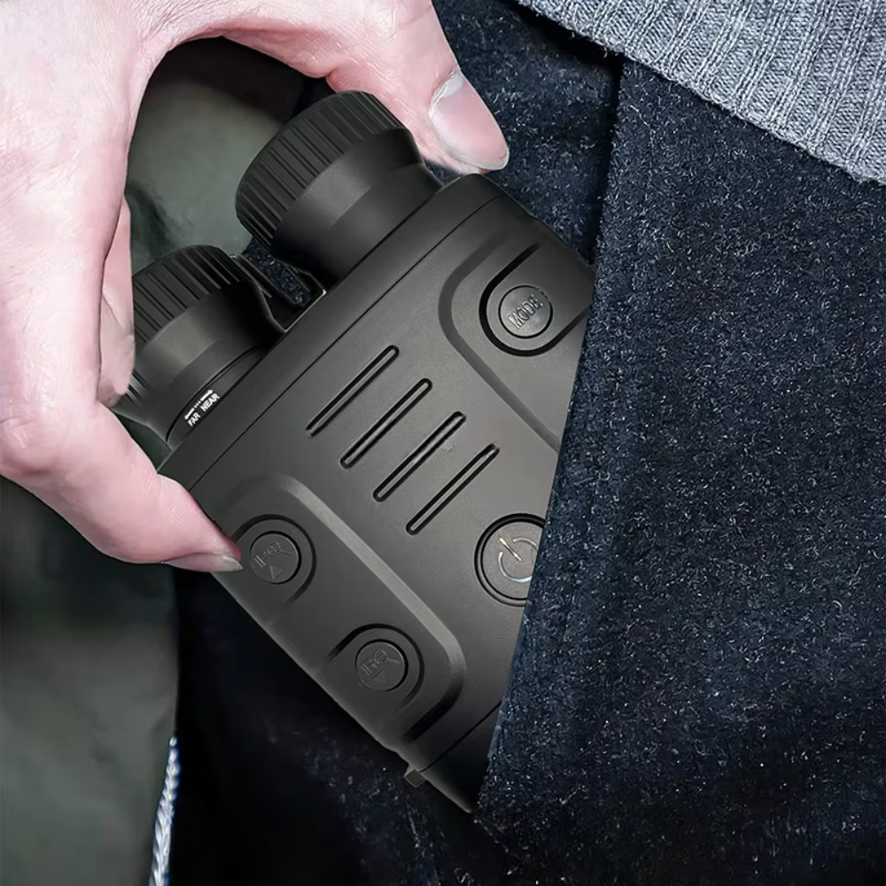 NightClair X-Pro™ – Jumelles, lunettes et caméra à vision nocturne HD pour observation précise dans l’obscurité totale