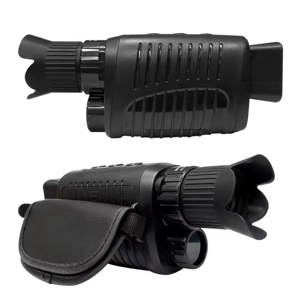 PredaVision™ – Lunettes, monoculaire et caméra à vision nocturne HD pour observation discrète dans le noir