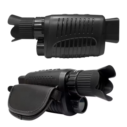 PredaVision™ – Lunettes, monoculaire et caméra à vision nocturne HD pour observation discrète dans le noir