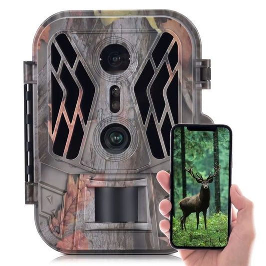 NaturaScope Pathfinder – Caméra de chasse 4G & piège photo 36MP 4K avec vision nocturne et contrôle via appli