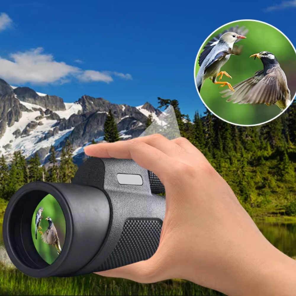 FalconEye SX32 Pro – Longue vue puissante HD pour observer chaque détail à très longue distance en pleine nature