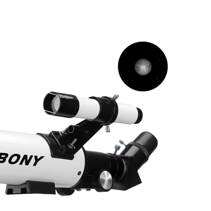 NovaScope 60 – Télescope stable et précis pour observer la lune et les planètes