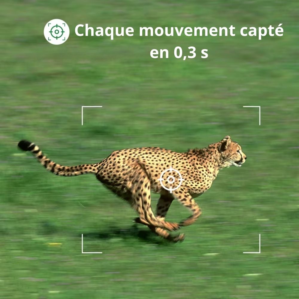 NaturaScope Pathfinder – Caméra de chasse 4G & piège photo 36MP 4K avec vision nocturne et contrôle via appli