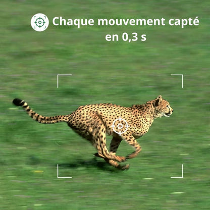 NaturaScope Pathfinder – Caméra de chasse 4G & piège photo 36MP 4K avec vision nocturne et contrôle via appli