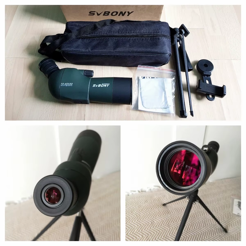 EagleSight 70 – Longue-vue grand angle 25×–75× HD pour observation précise à très longue distance