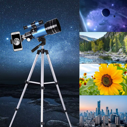 SkyMate 60360 – Télescope compact pour observer la lune et les étoiles en toute simplicité