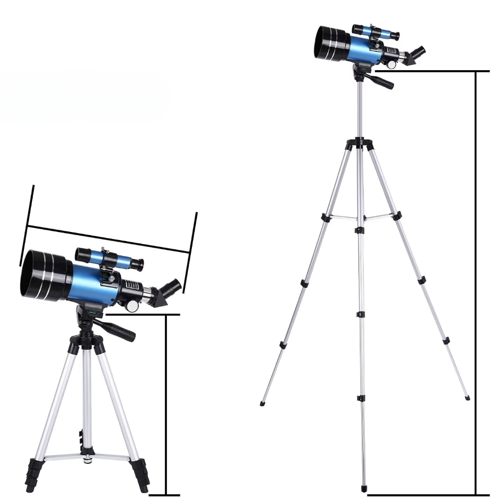SkyMate 60360 – Télescope compact pour observer la lune et les étoiles en toute simplicité