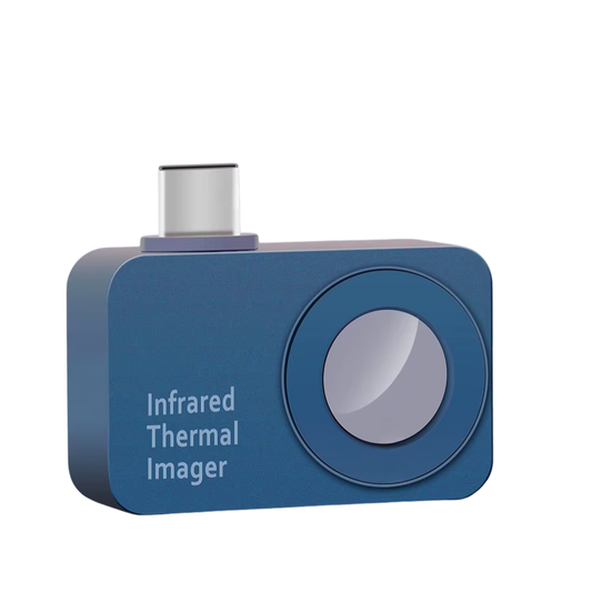 NaturaScope T7 Android – Caméra thermique pour smartphone avec vision infrarouge précise