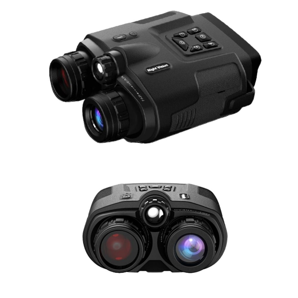 NightHunter Ultra 4K – Jumelles, lunettes et caméra à vision nocturne infrarouge pour observer la faune dans le noir total