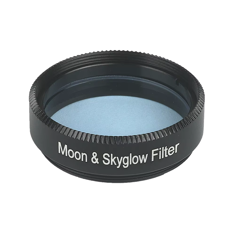 Lunaris™ – Filtre Lunaire et Anti-Pollution Lumineuse 1,25" pour Télescopes