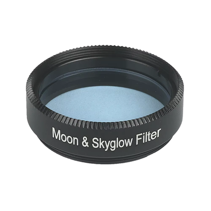 Lunaris™ – Filtre Lunaire et Anti-Pollution Lumineuse 1,25" pour Télescopes