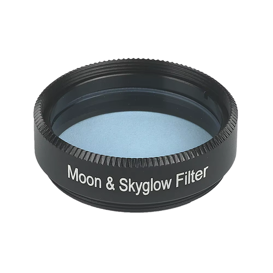 Lunaris™ – Filtre Lunaire et Anti-Pollution Lumineuse 1,25" pour Télescopes